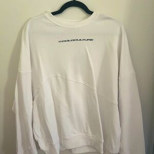 White Cold Culture Sweatshirt